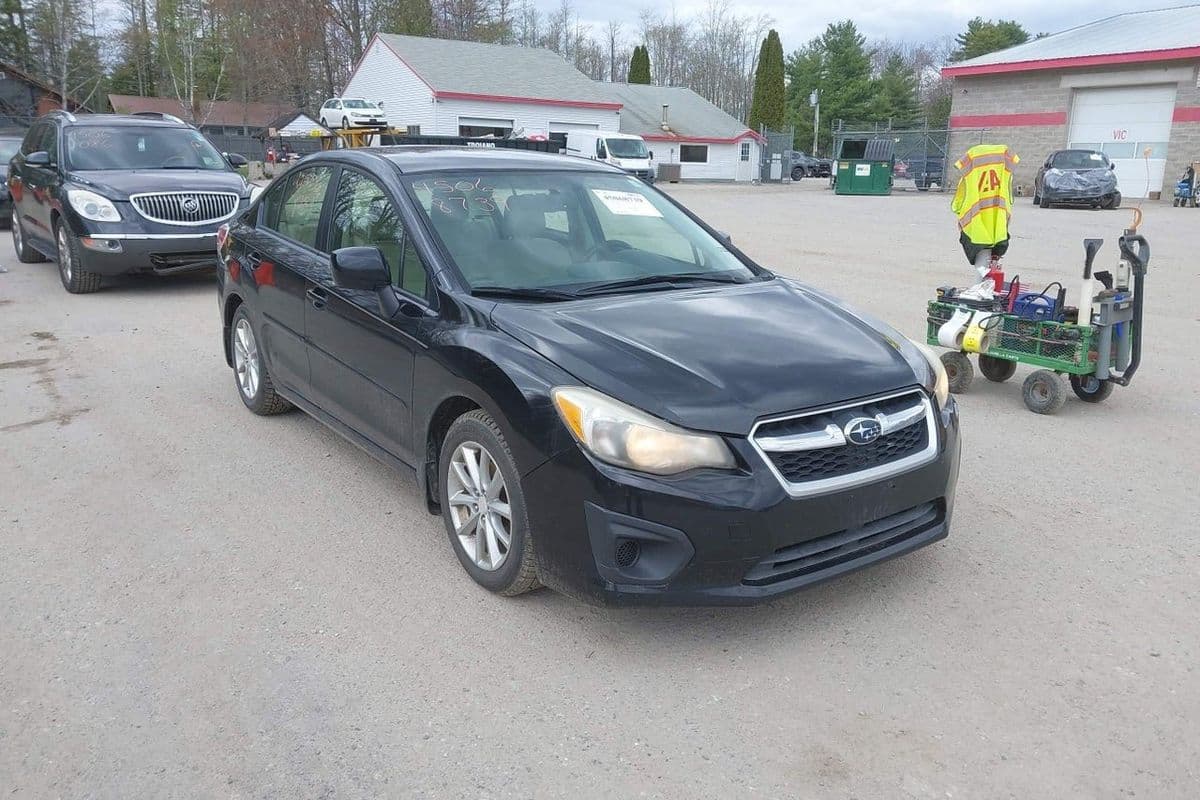 Subaru Impreza 2014
