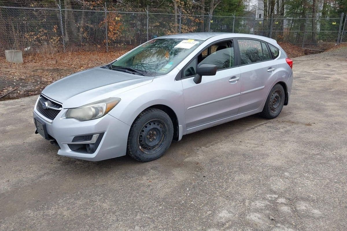 Subaru Impreza 2015