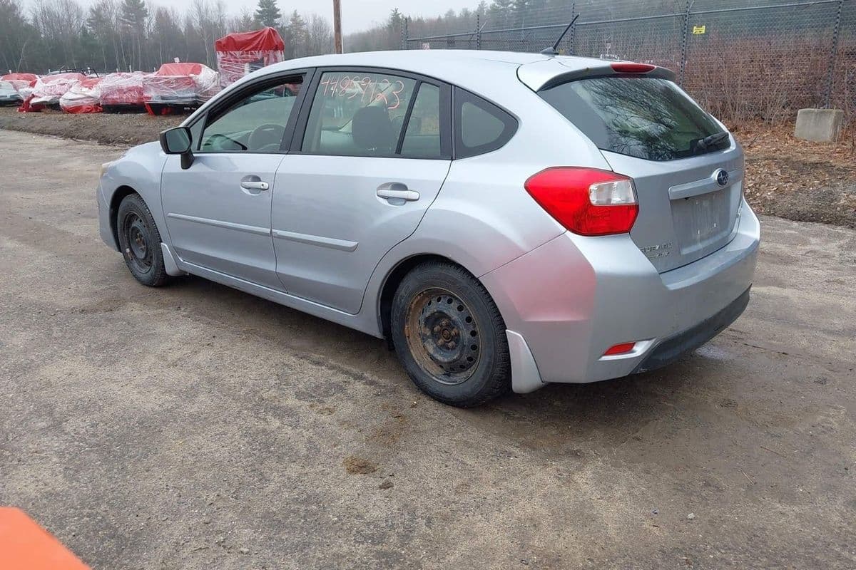 Subaru Impreza 2015