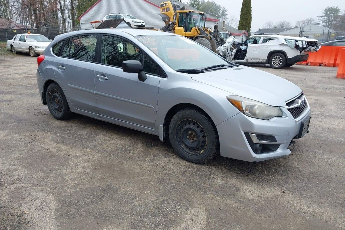 Subaru Impreza 2015