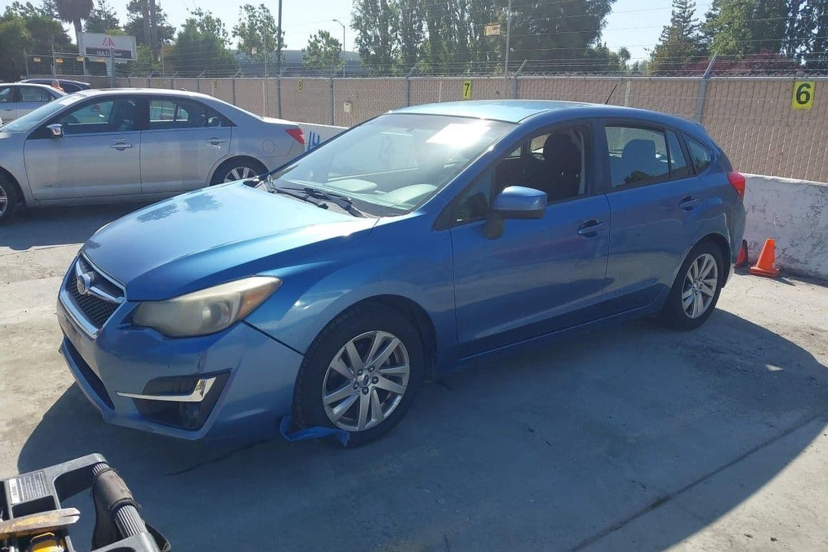 Subaru Impreza 2015