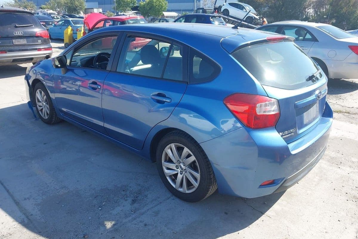 Subaru Impreza 2015
