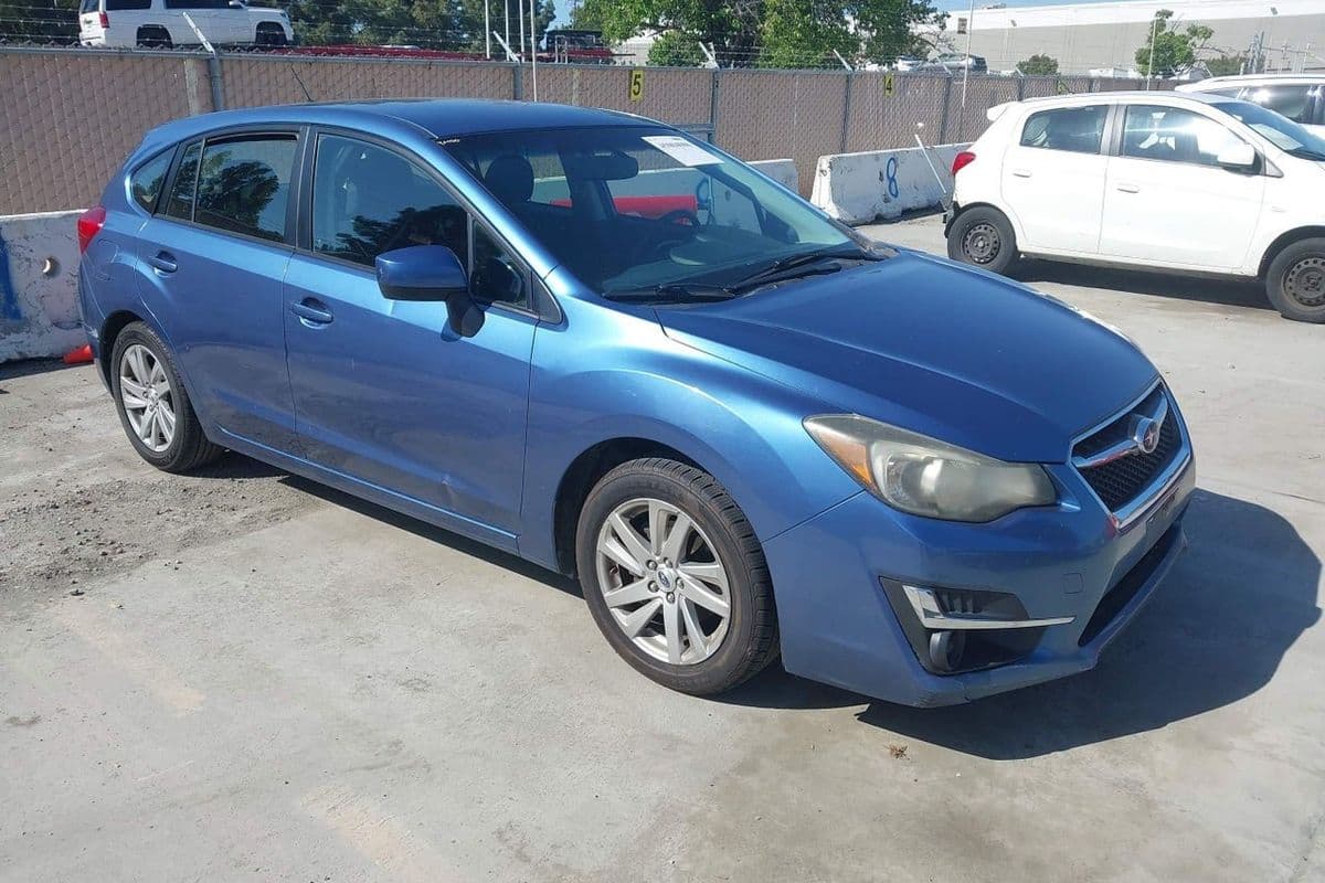 Subaru Impreza 2015