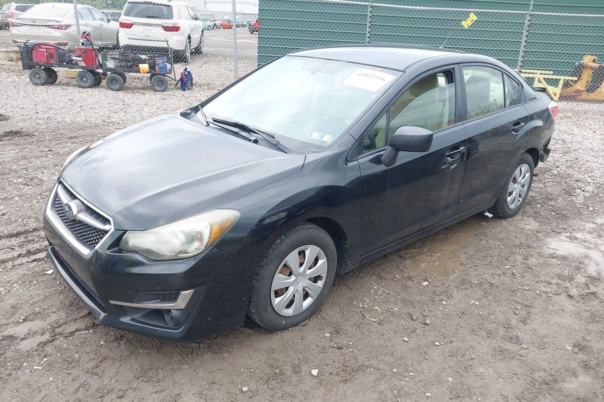 Subaru Impreza 2015