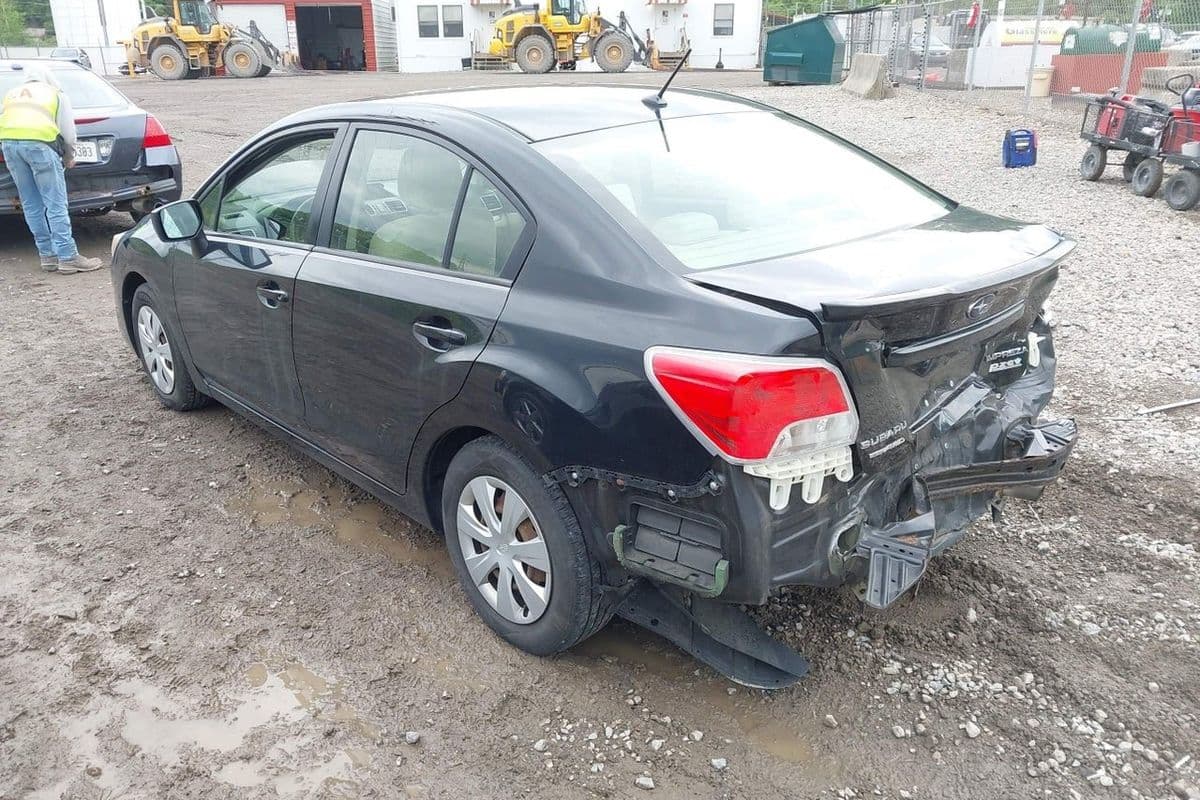 Subaru Impreza 2015