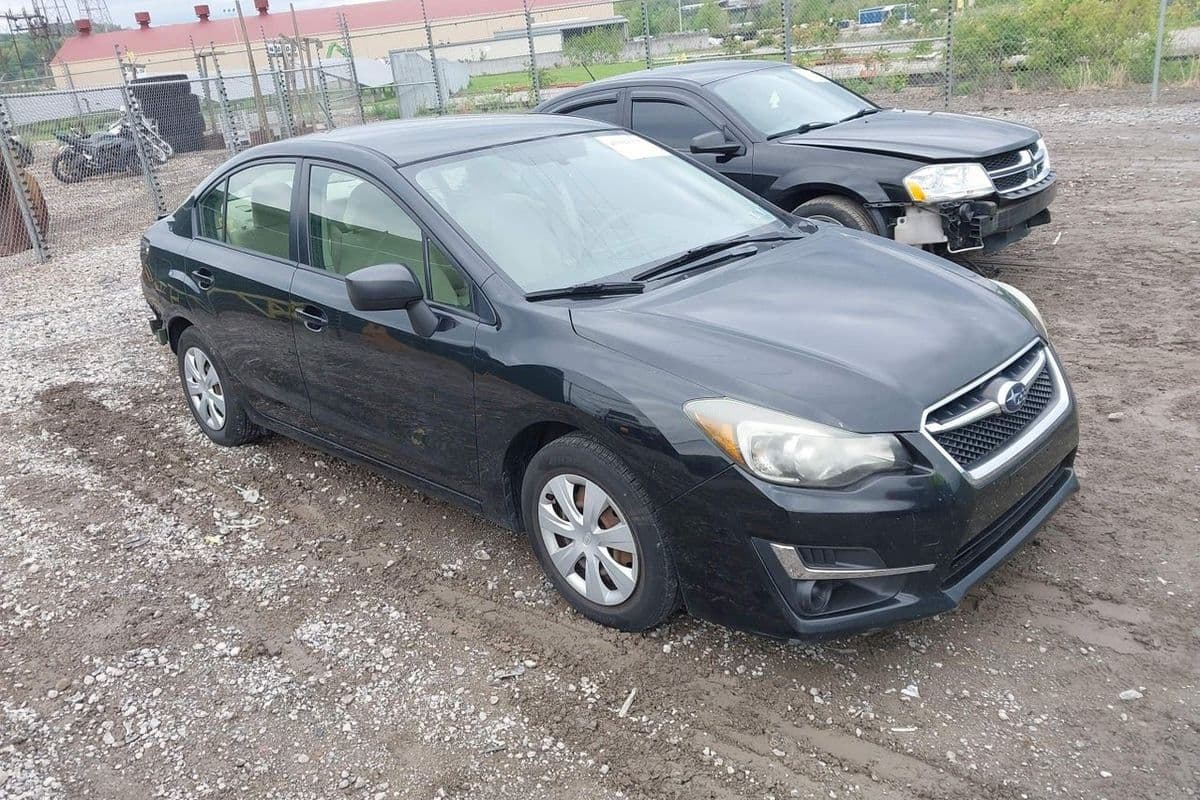 Subaru Impreza 2015