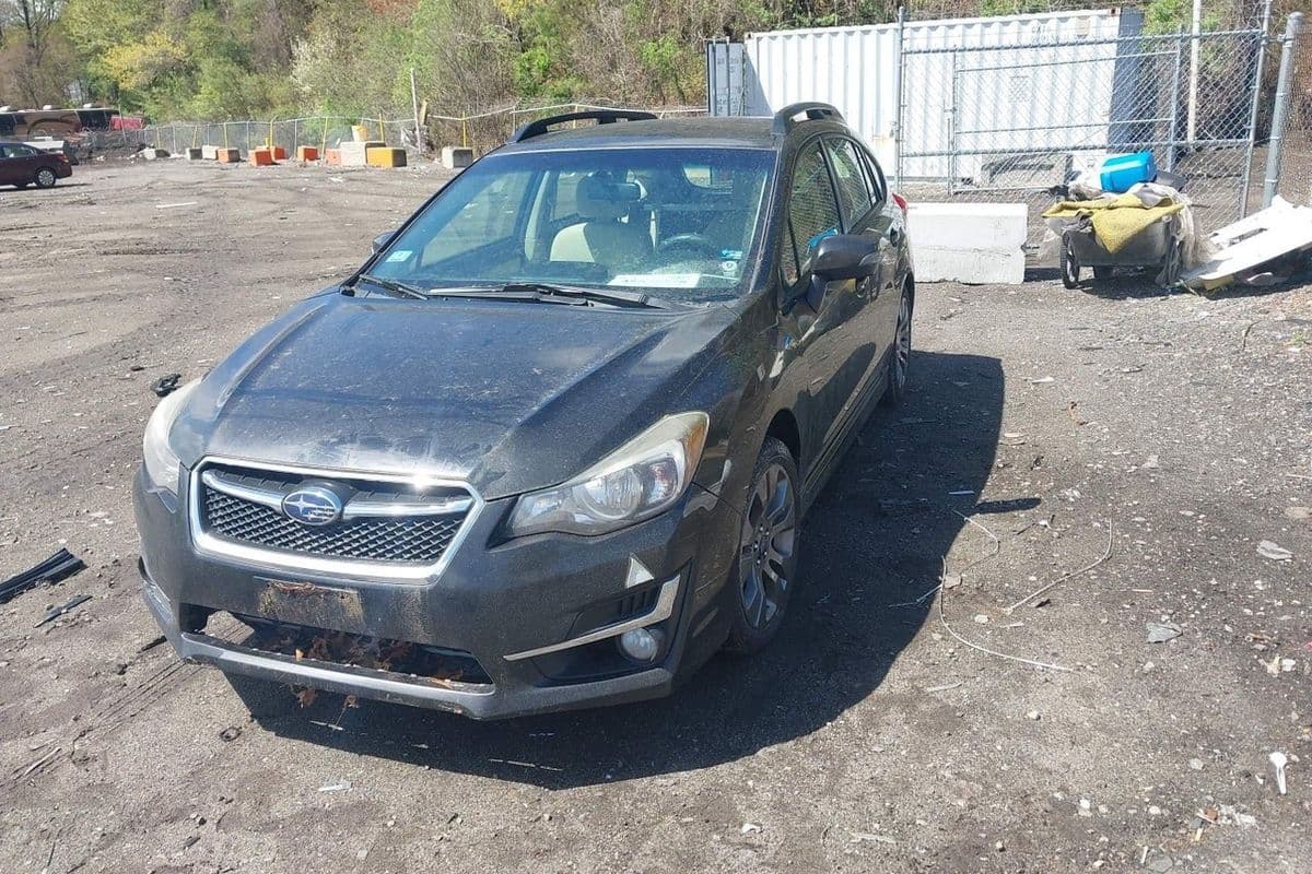 Subaru Impreza 2015