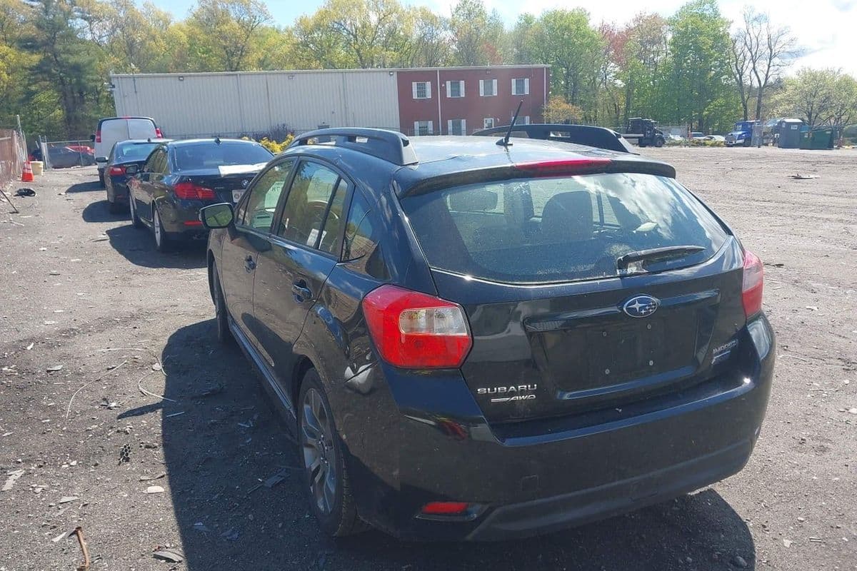 Subaru Impreza 2015