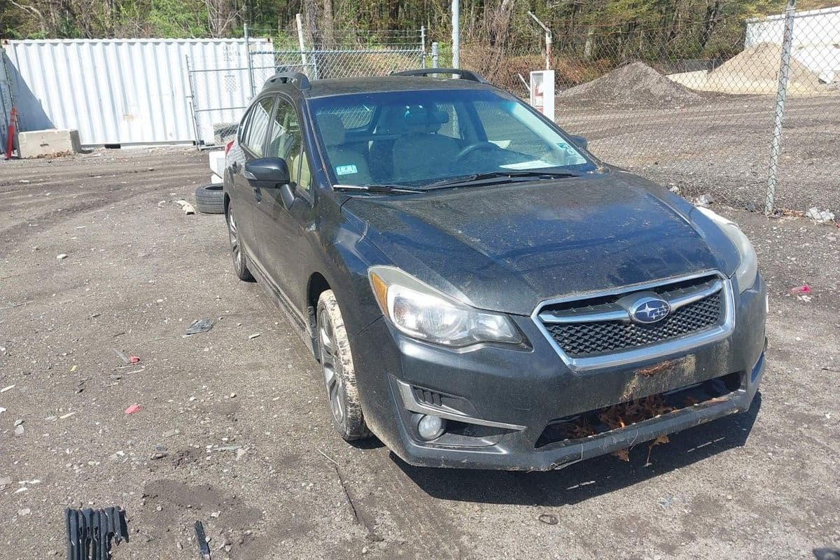 Subaru Impreza 2015