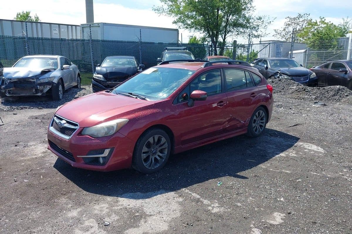 Subaru Impreza 2015