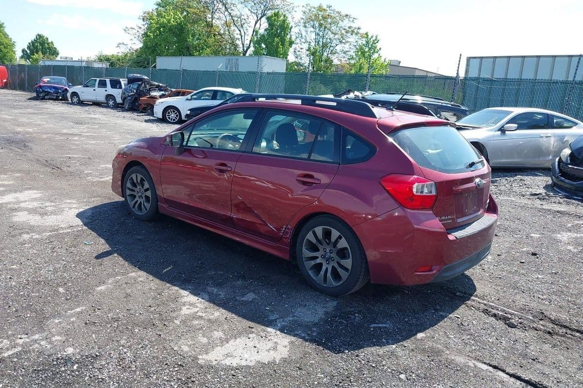 Subaru Impreza 2015