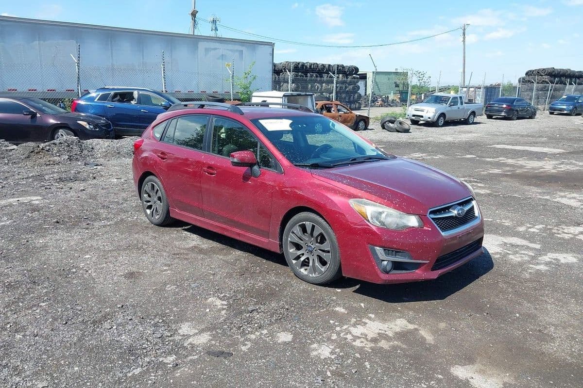 Subaru Impreza 2015