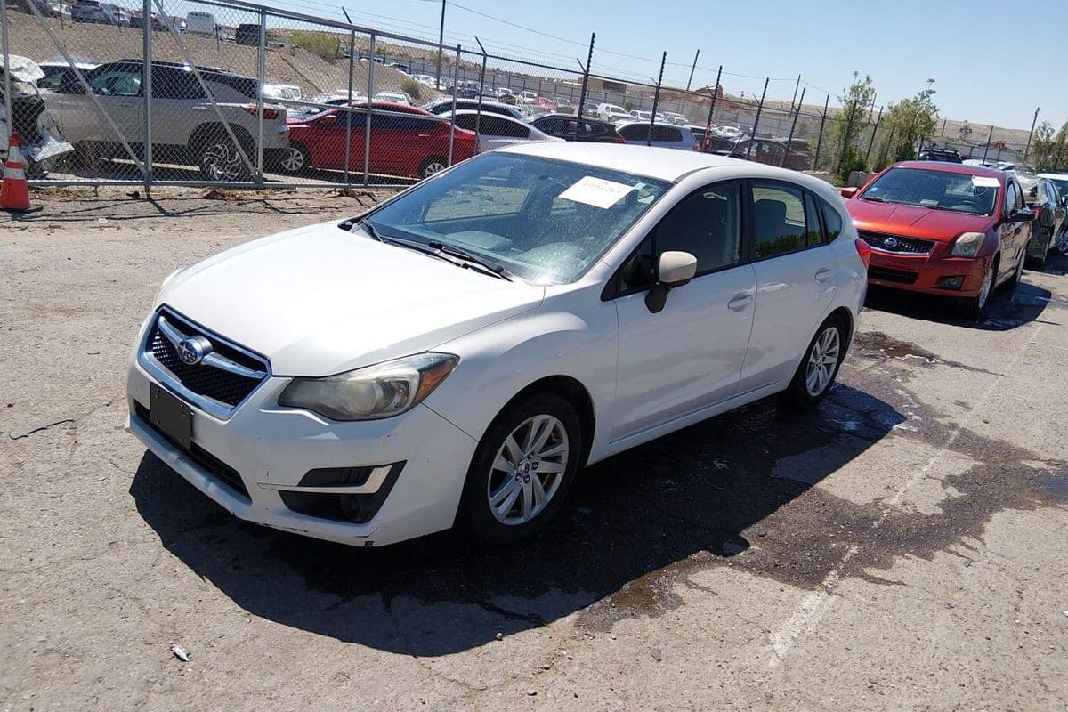 Subaru Impreza 2015