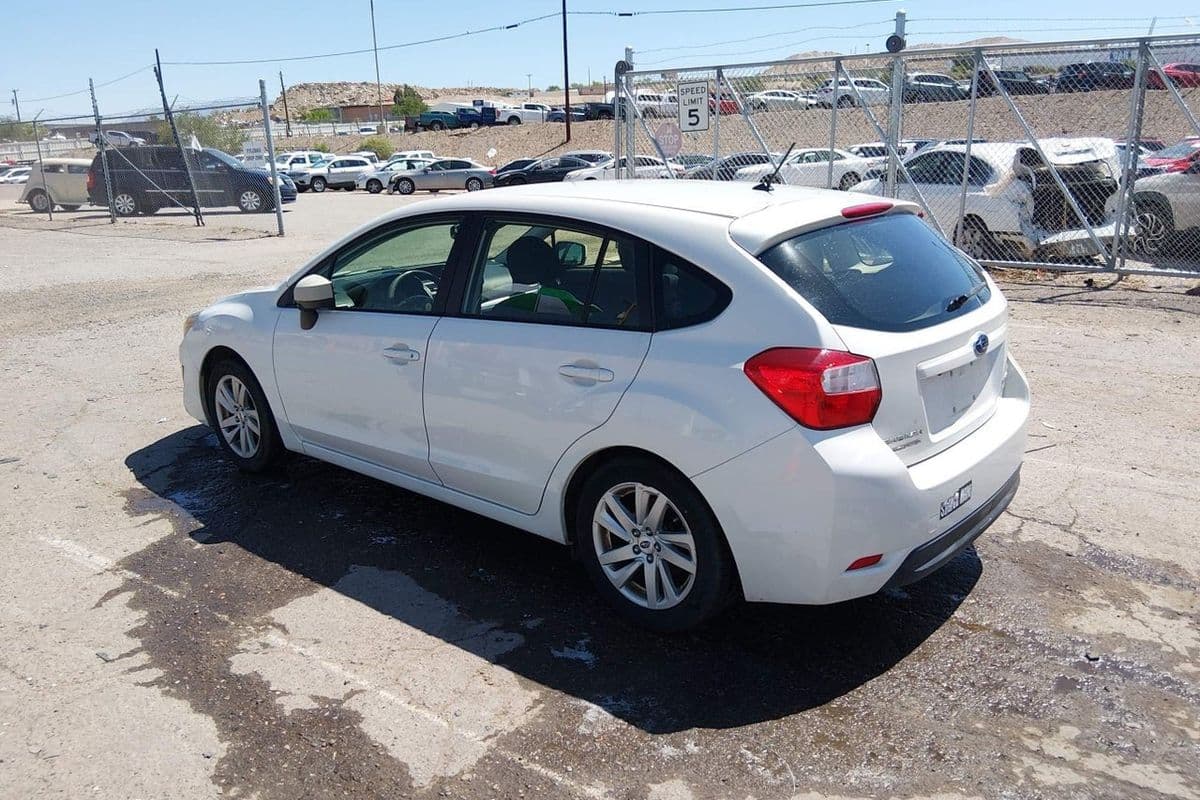Subaru Impreza 2015