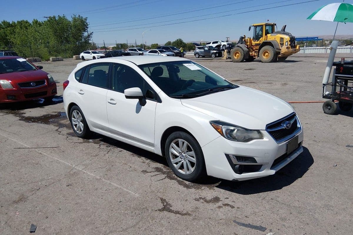 Subaru Impreza 2015