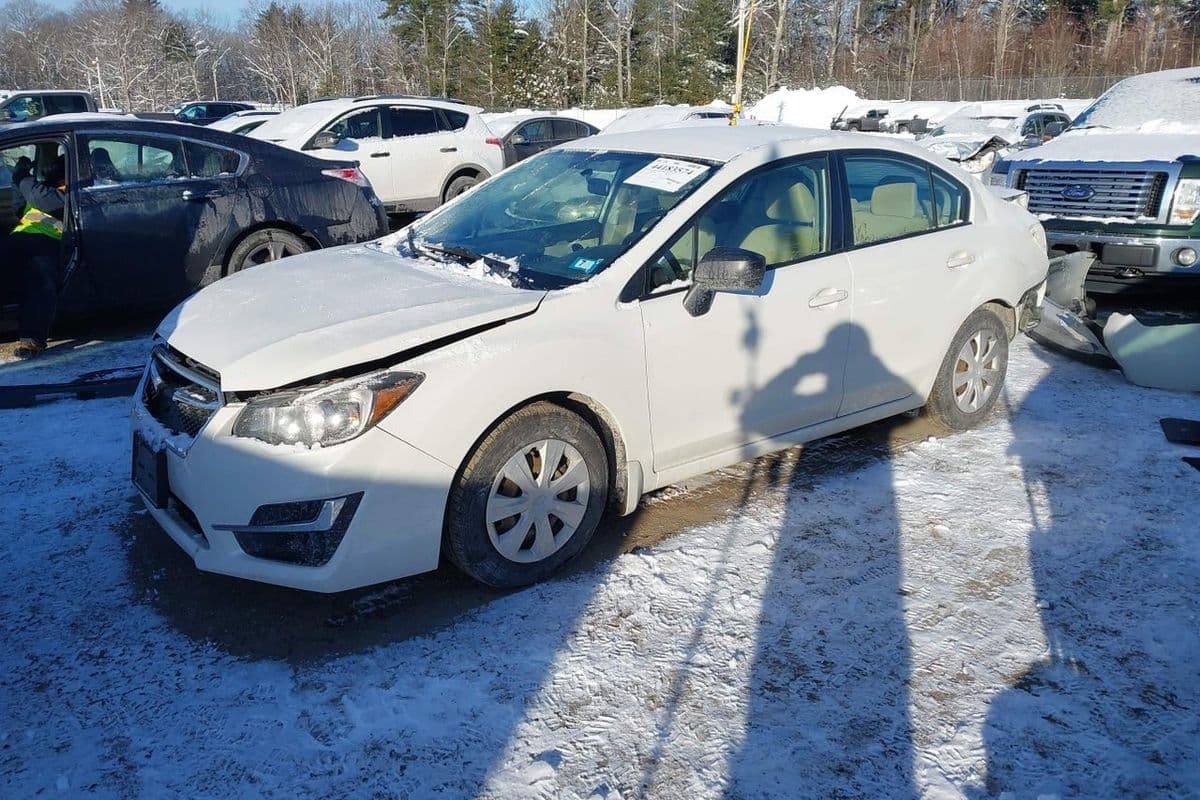 Subaru Impreza 2016