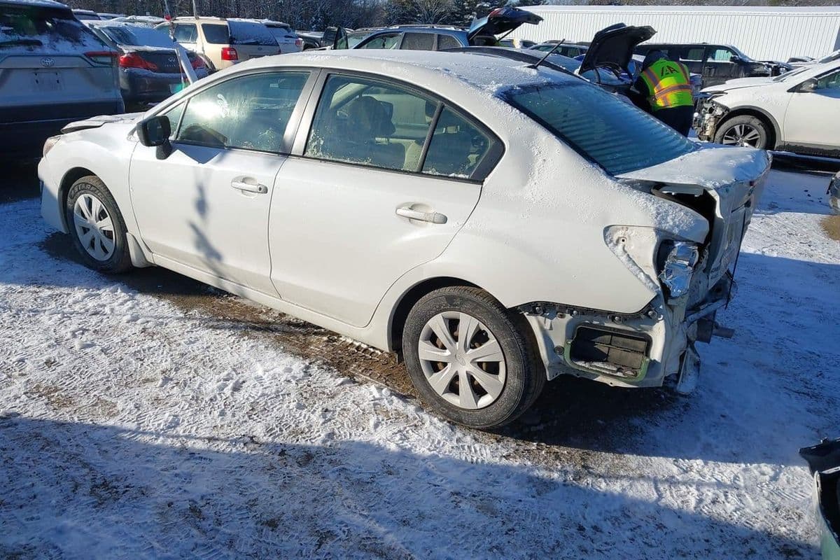 Subaru Impreza 2016