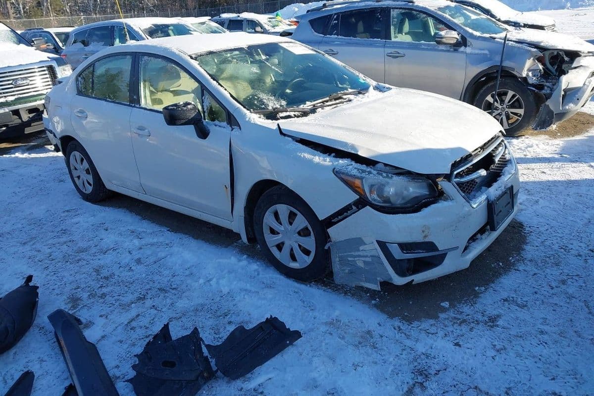 Subaru Impreza 2016