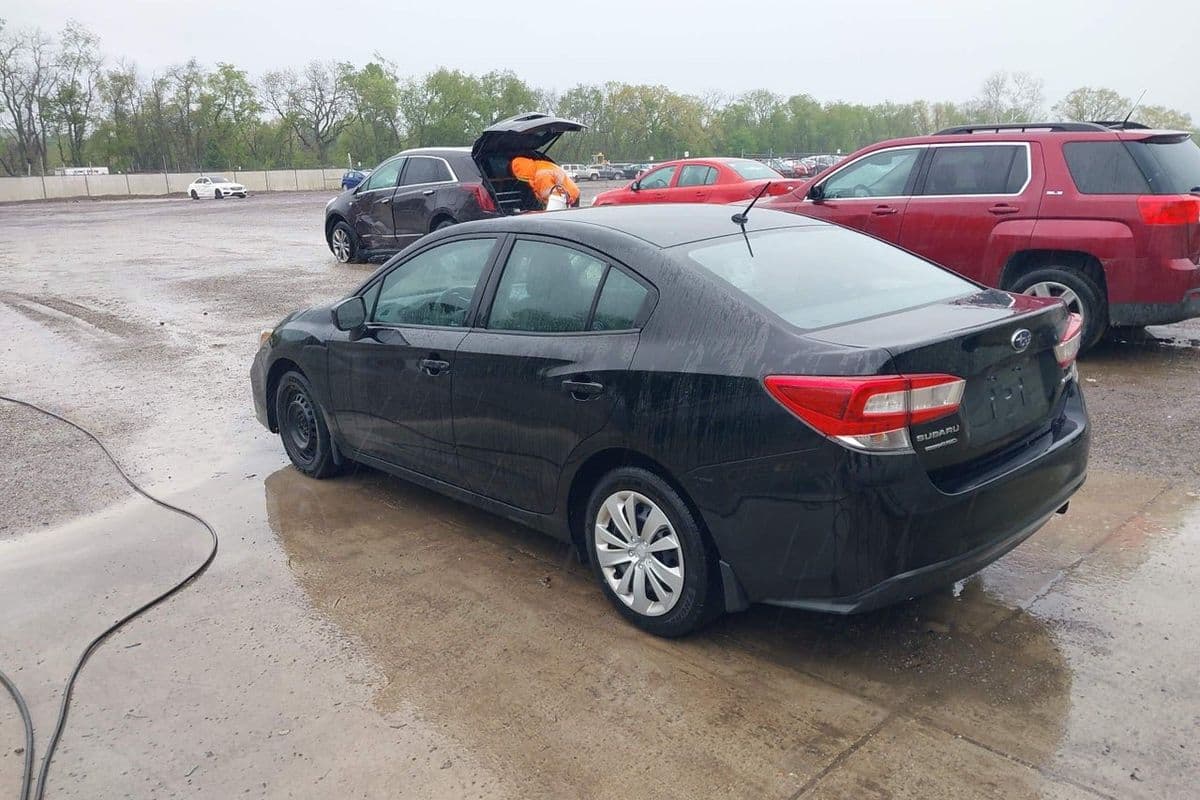 Subaru Impreza 2018
