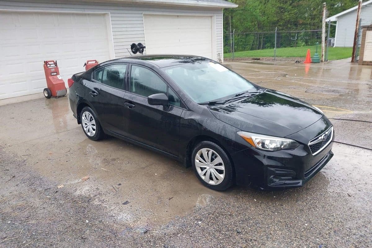 Subaru Impreza 2018