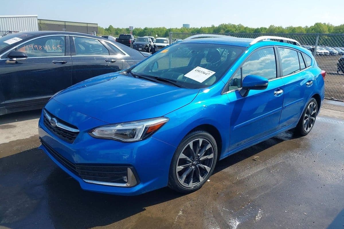 Subaru Impreza 2020