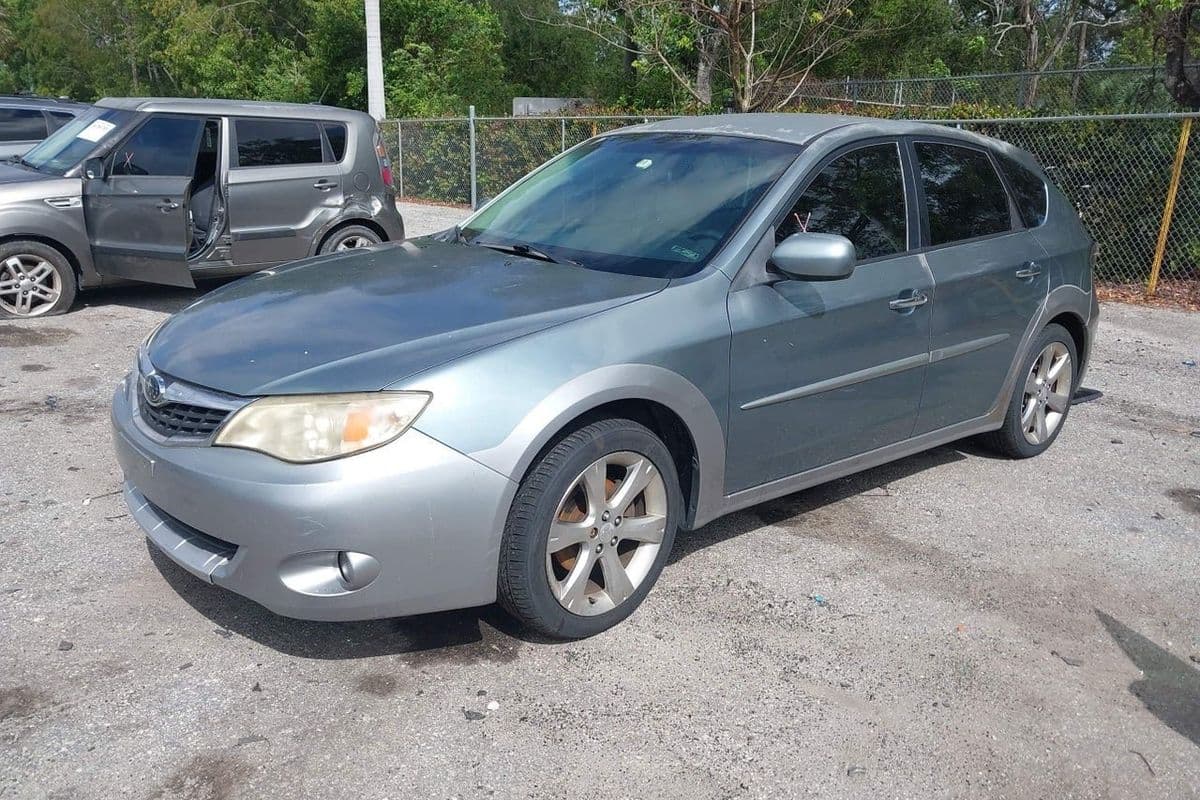 Subaru Impreza Outback Sport 2009