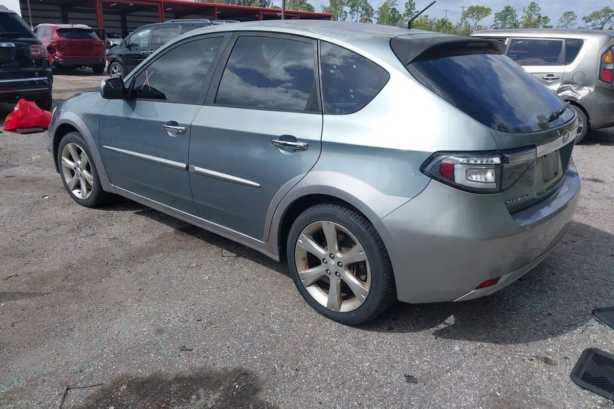 Subaru Impreza Outback Sport 2009
