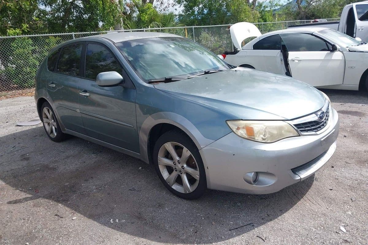 Subaru Impreza Outback Sport 2009