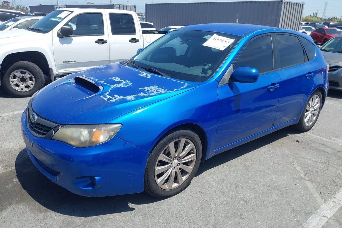 Subaru Impreza Wagon 2008