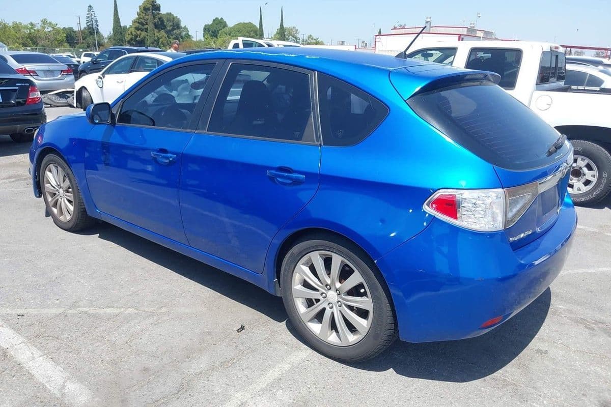 Subaru Impreza Wagon 2008