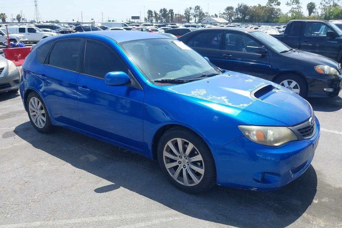 Subaru Impreza Wagon 2008