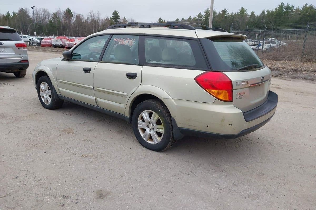 Subaru Outback 2005