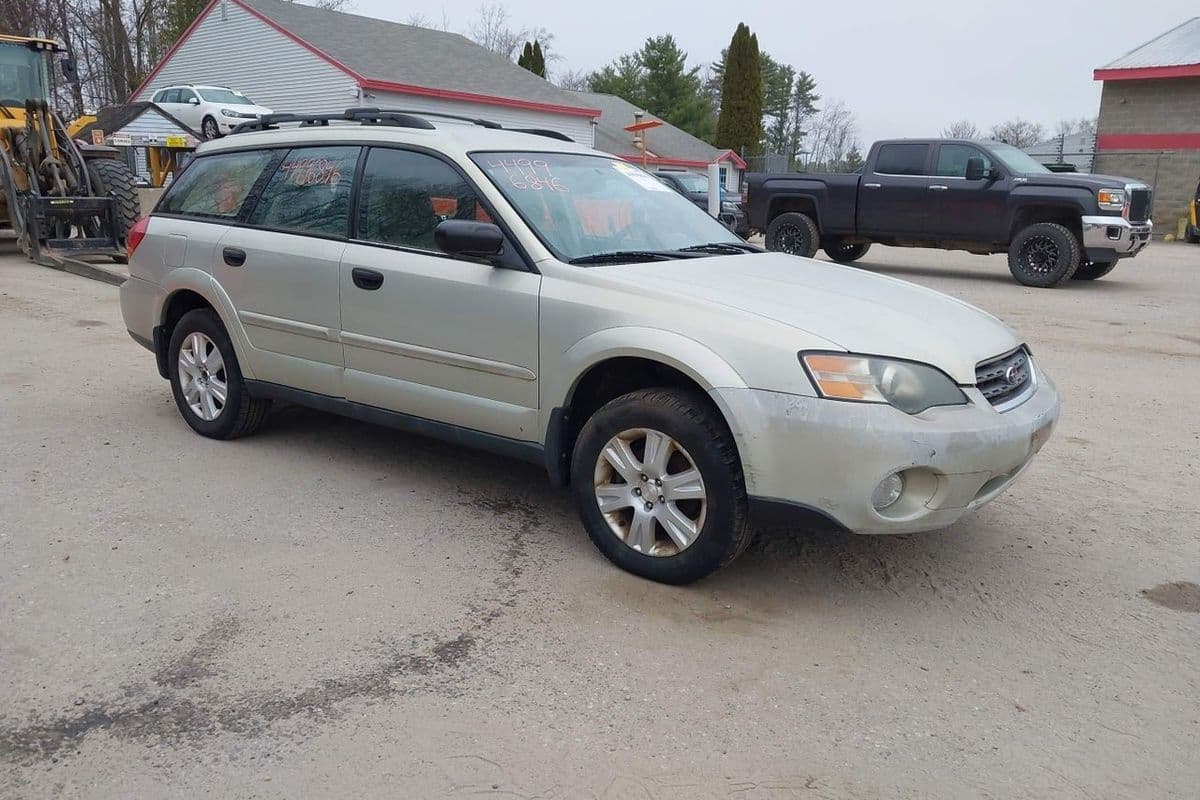 Subaru Outback 2005