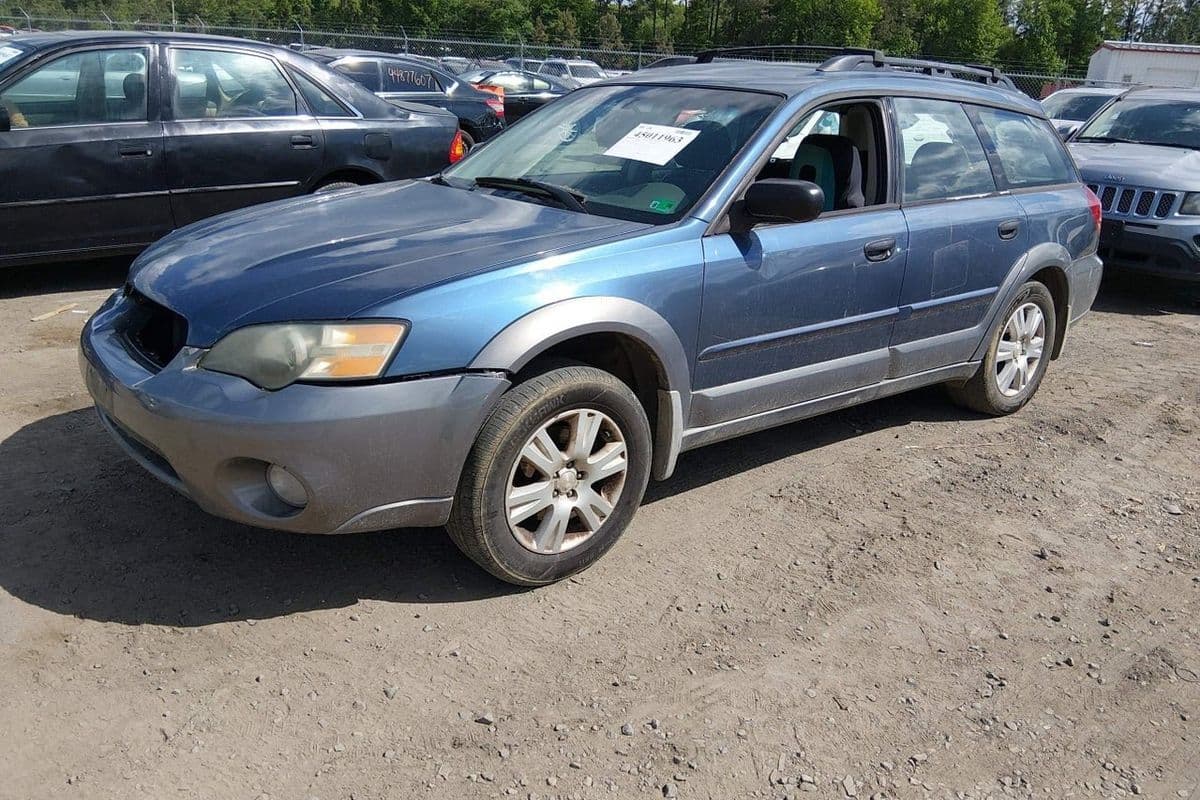 Subaru Outback 2005