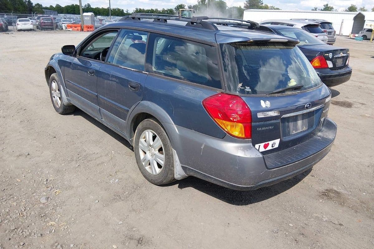 Subaru Outback 2005