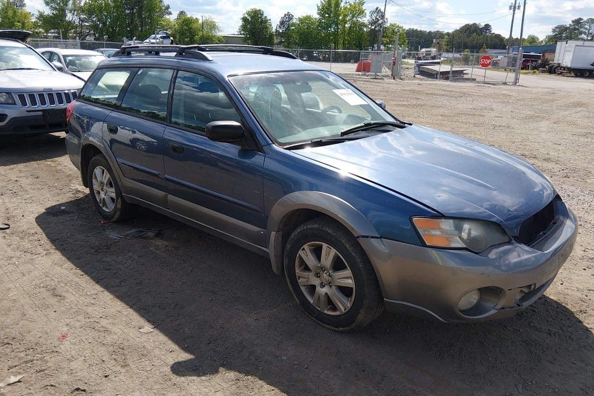 Subaru Outback 2005