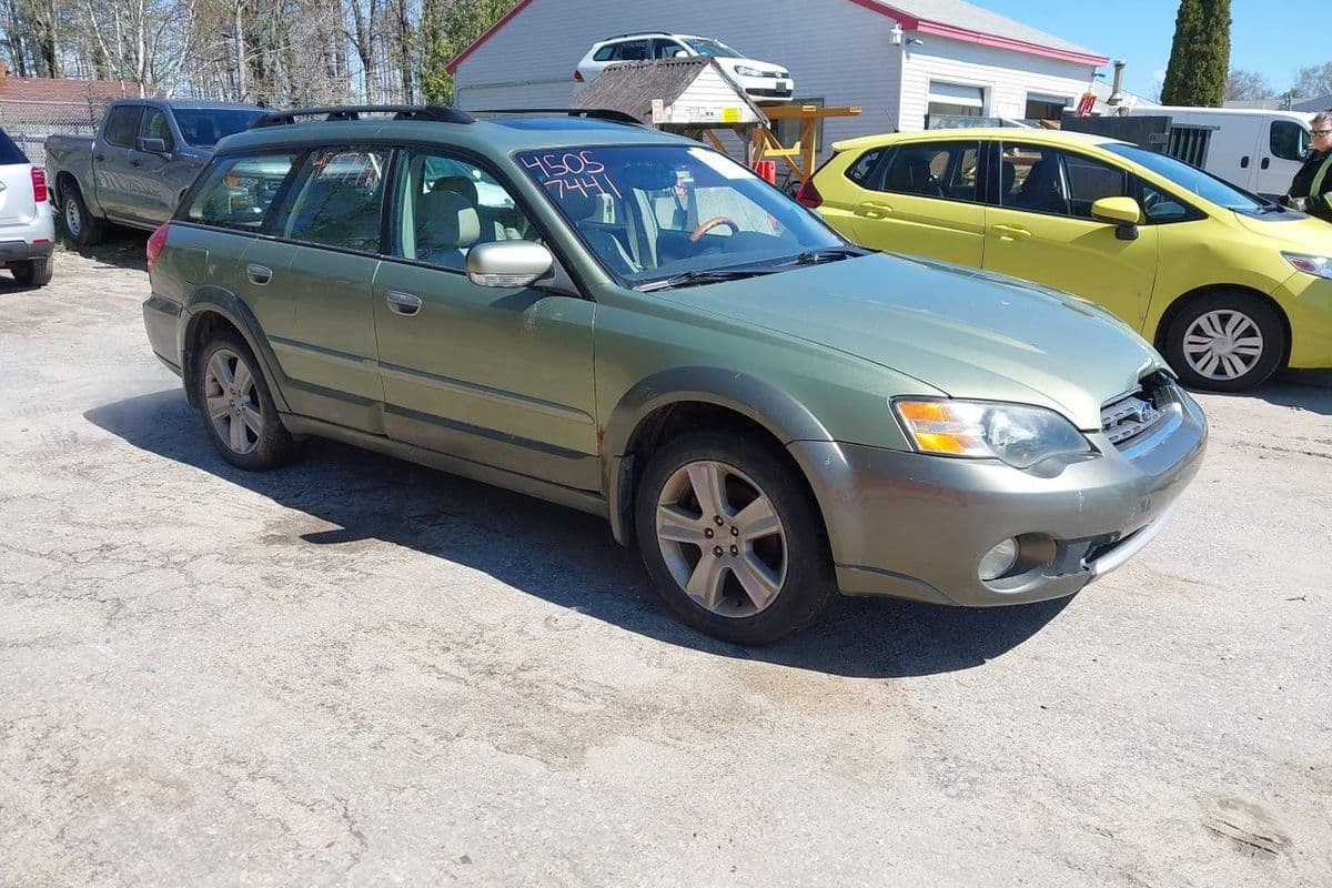 Subaru Outback 2005