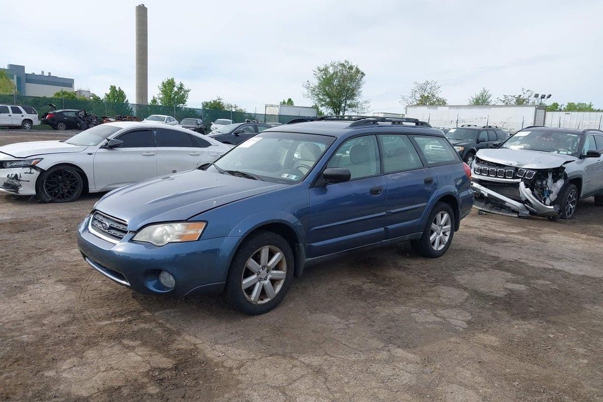 Subaru Outback 2006