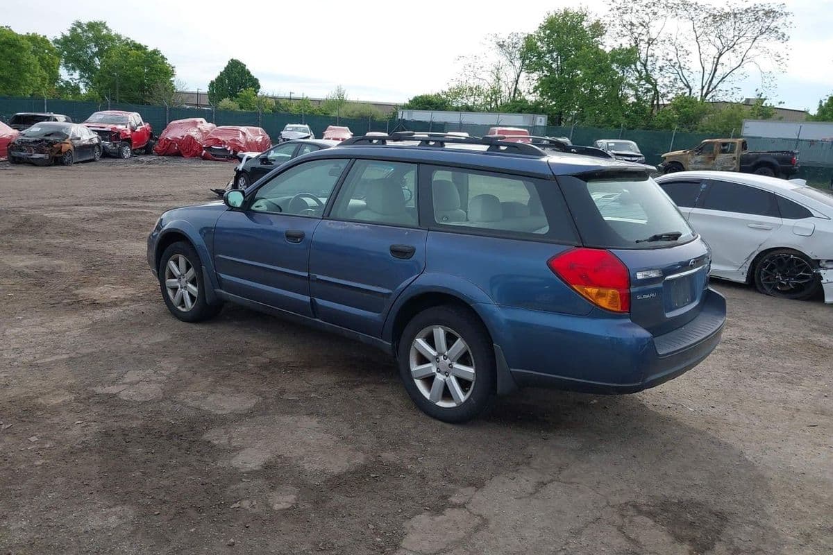 Subaru Outback 2006