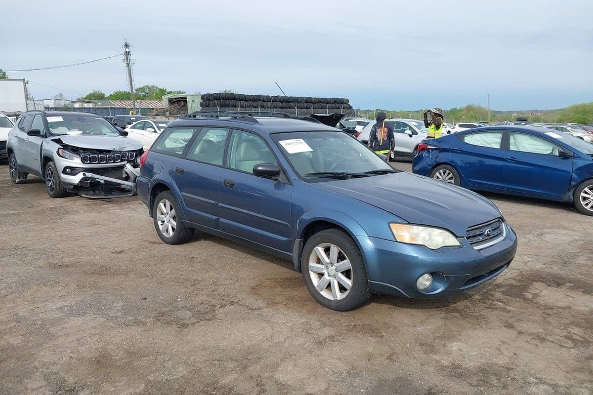 Subaru Outback 2006