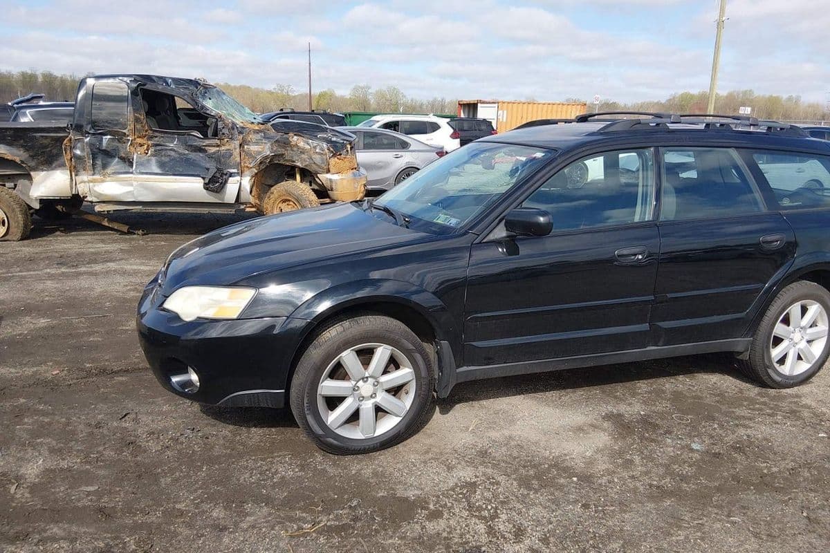Subaru Outback 2007