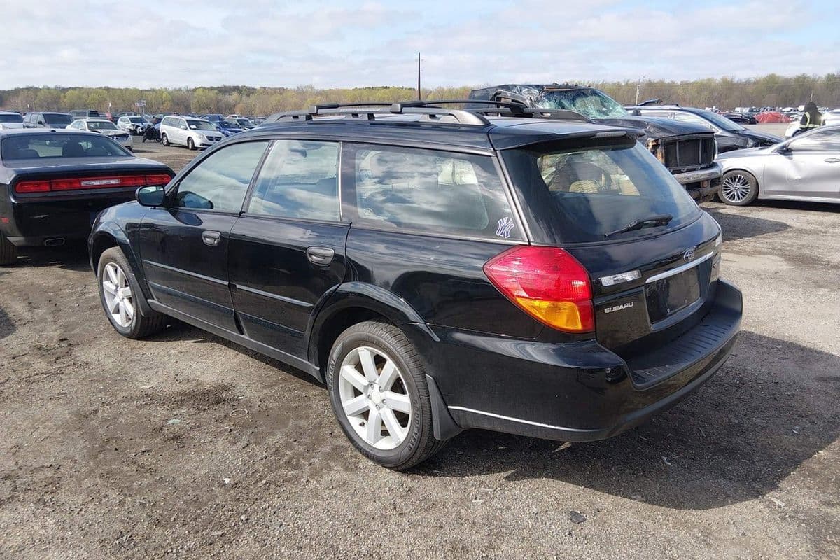 Subaru Outback 2007