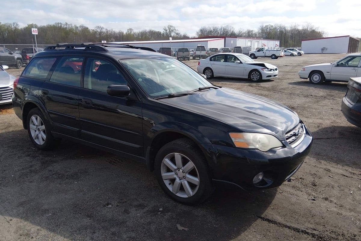 Subaru Outback 2007