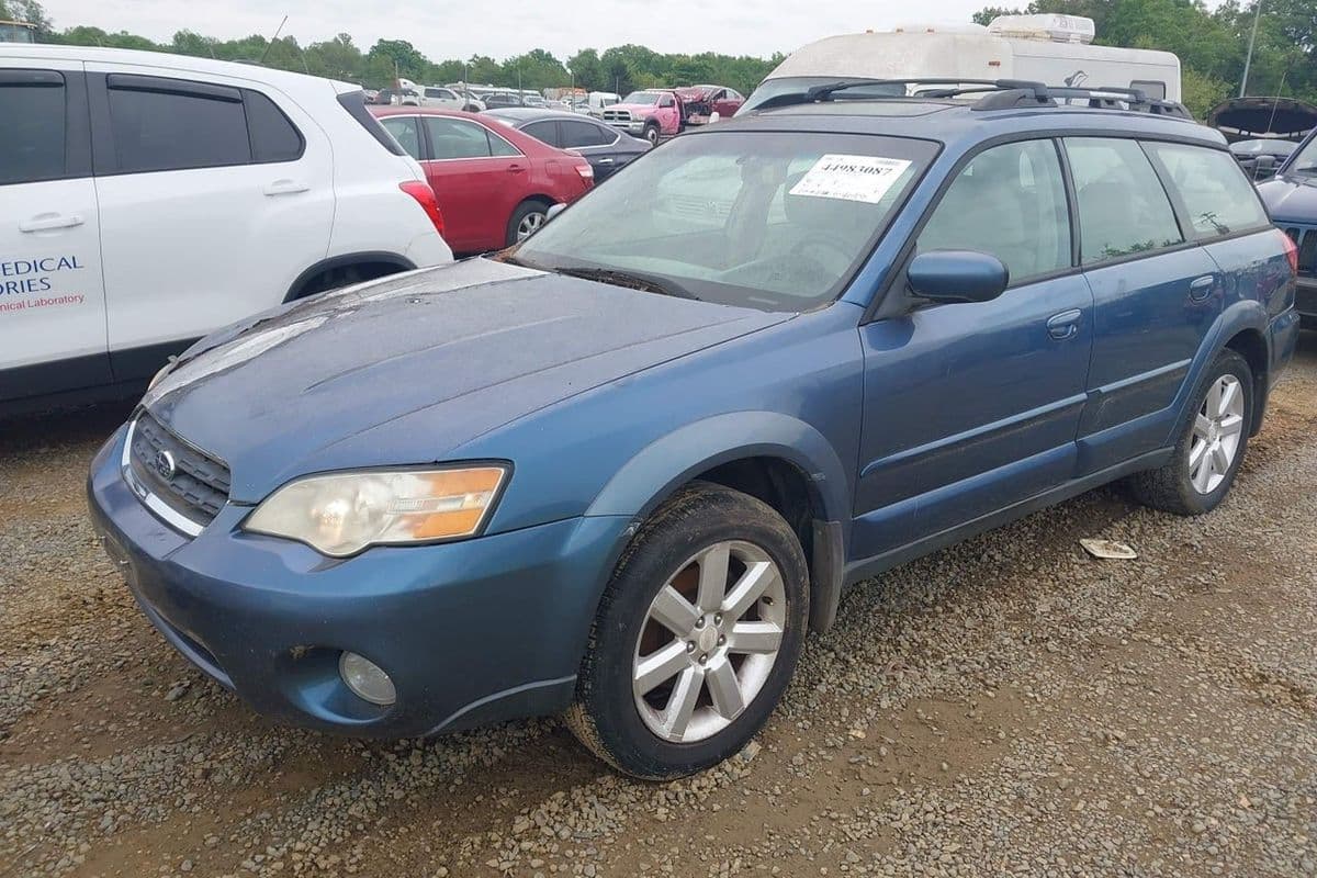 Subaru Outback 2007