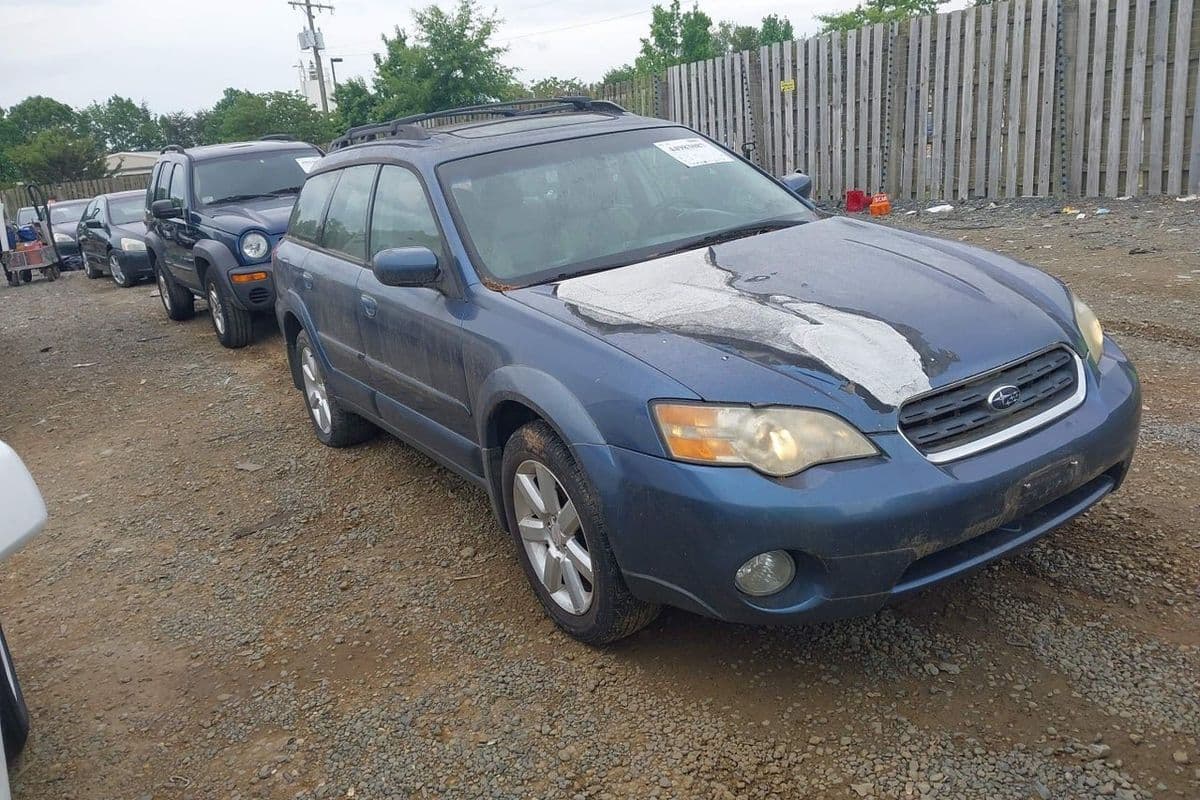 Subaru Outback 2007