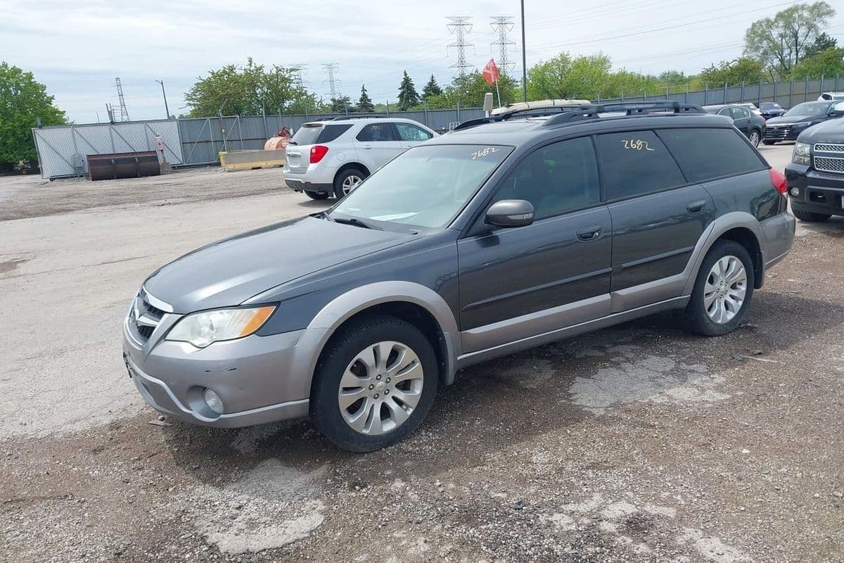 Subaru Outback 2008