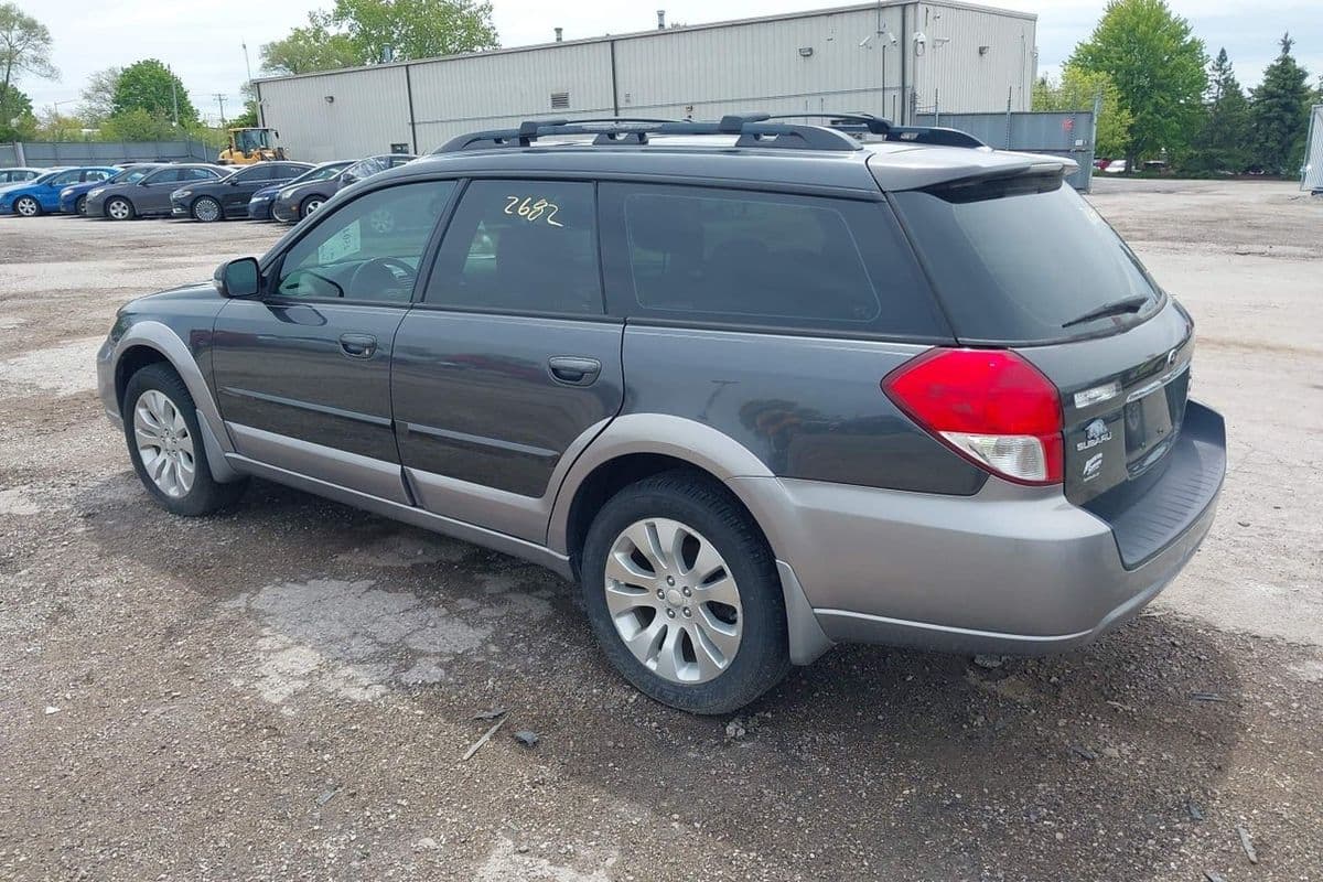 Subaru Outback 2008