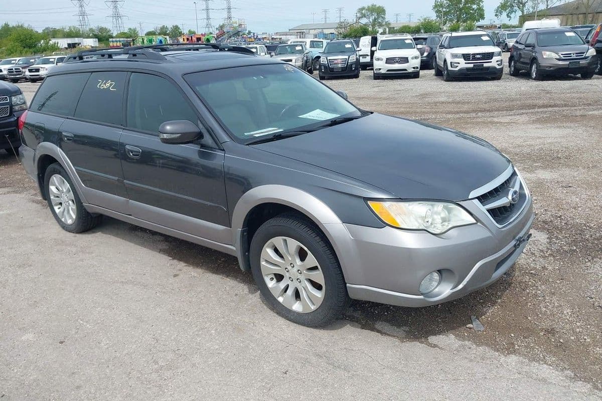 Subaru Outback 2008
