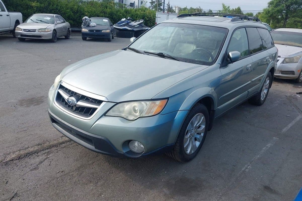 Subaru Outback 2009