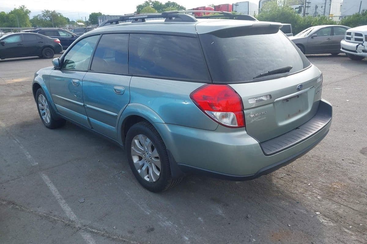 Subaru Outback 2009